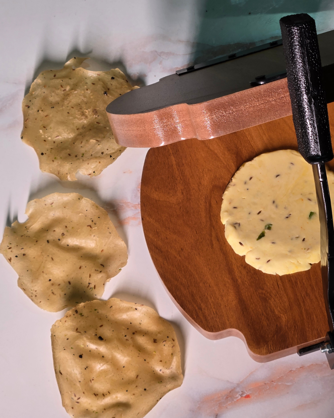 Wooden Papad Maker Machine