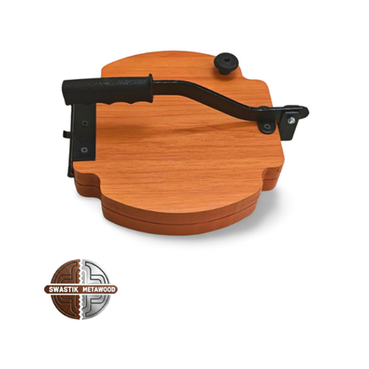 Combo Products : Wooden Spice Box / Wooden Papad Maker Machine / Wooden Roti Board