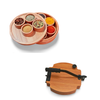 Combo Products : Wooden Spice Box / Wooden Papad Maker Machine