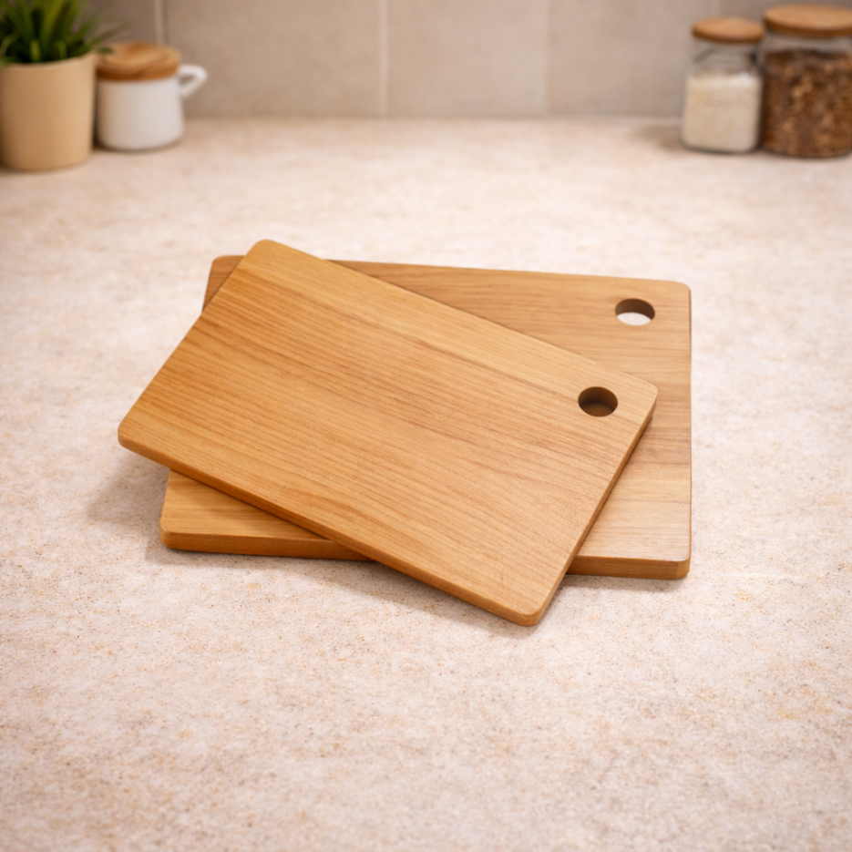 Combo Products : Wooden Spice Box / Wooden Papad Maker Machine / Wooden Chopping Board