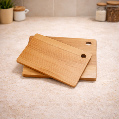 Combo Products : Wooden Spice Box / Wooden Papad Maker Machine / Wooden Chopping Board