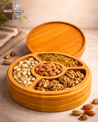 Wooden Dry Fruit Box