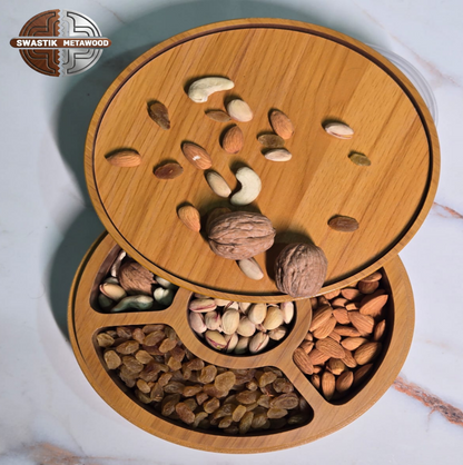 Wooden Dry Fruit Box
