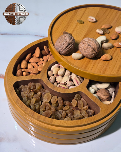 Wooden Dry Fruit Box