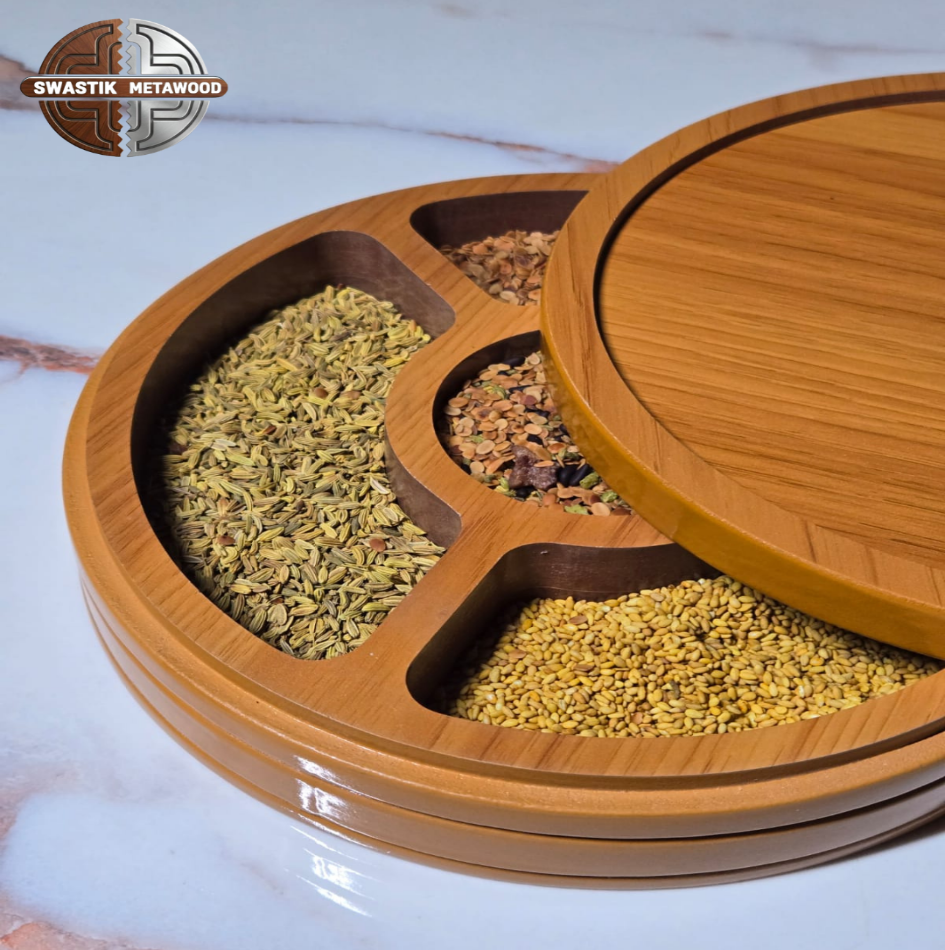 Wooden Mukhvas Dani