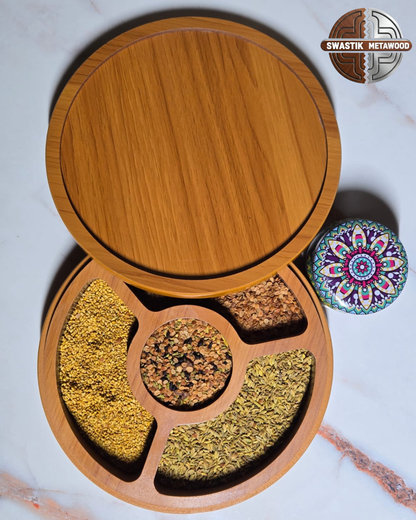 Wooden Mukhvas Dani