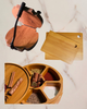 Combo Products : Wooden Spice Box / Wooden Papad Maker Machine / Wooden Chopping Board