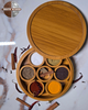 Wooden Kitchen Spice Box